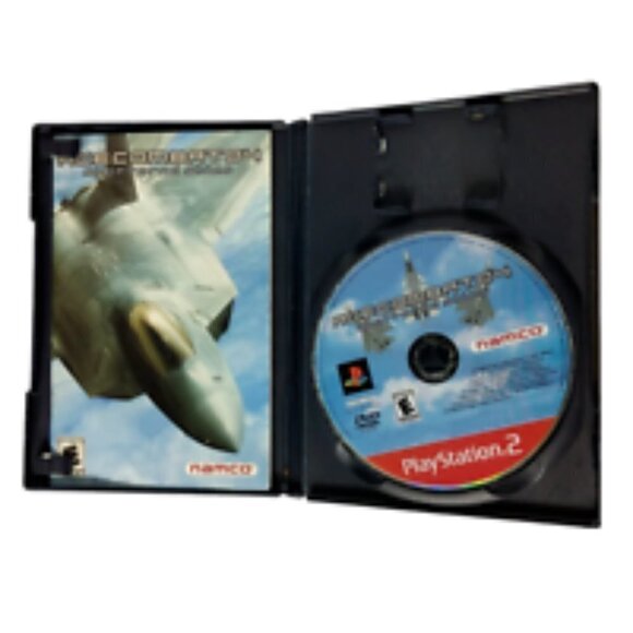 Ace Combat 04 Shattered Skies PlayStation 2 Game with Manual - Picture 3 of 3